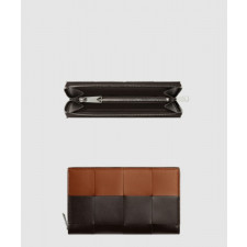 보테가베네타 카세트 지퍼-어라운드 지갑 748054