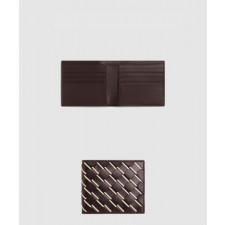 보테가베네타 인트레치아토 스트라이프 반지갑 퐁당 743211