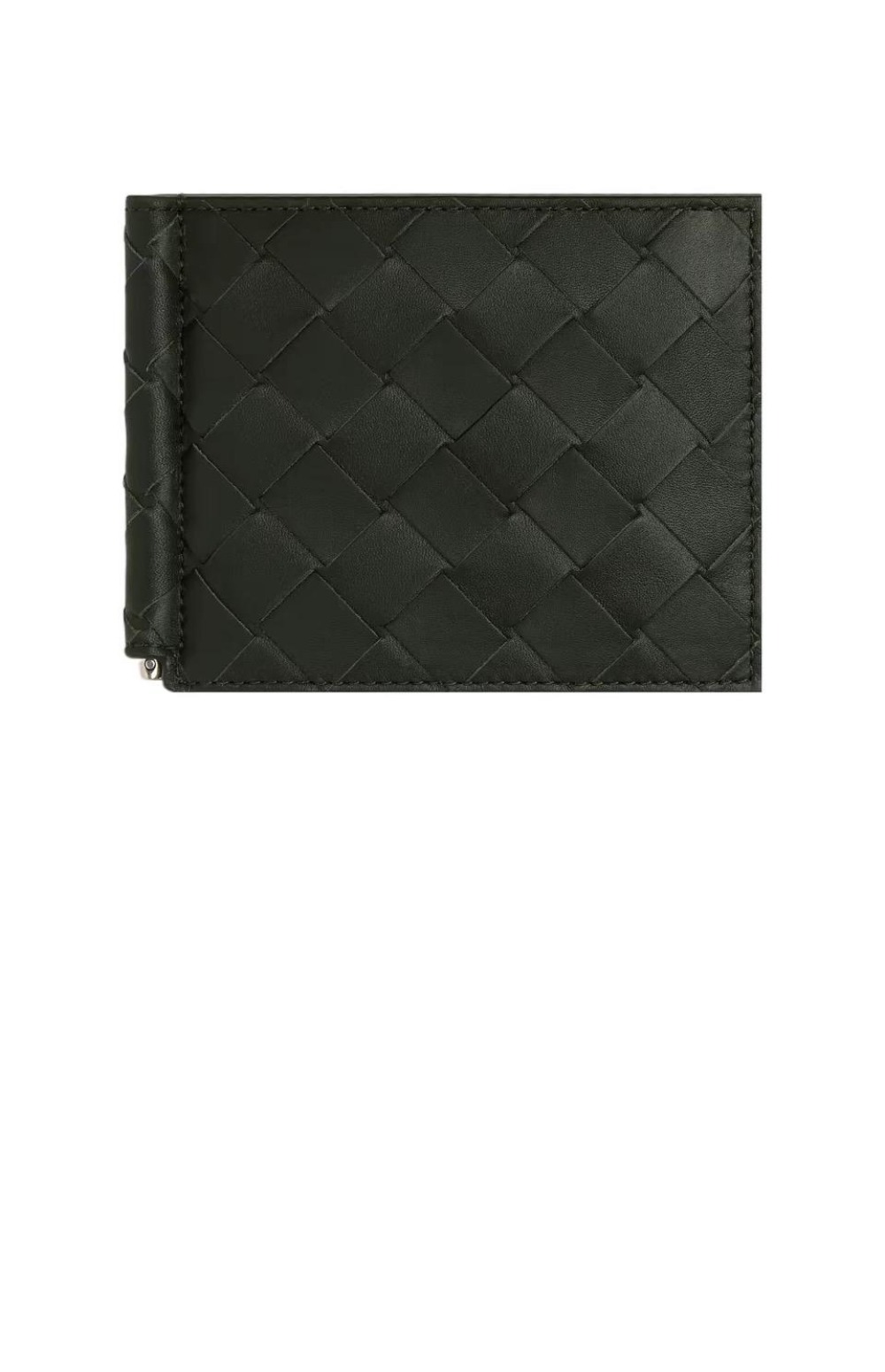 보테가베네타 인트레치아토 클립형 지갑 592626