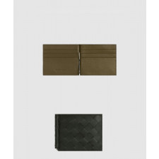 보테가베네타 인트레치아토 클립형 지갑 592626