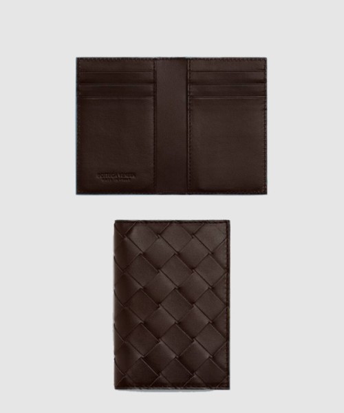 보테가베네타 인트레치아토 플랩 카드 케이스 749417