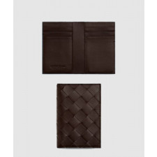 보테가베네타 인트레치아토 플랩 카드 케이스 749417