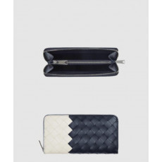 보테가베네타 인트레치아토 지퍼-어라운드 지갑 749427