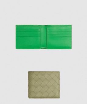 보테가베네타 인트레치아토 폴더형 지갑 605721