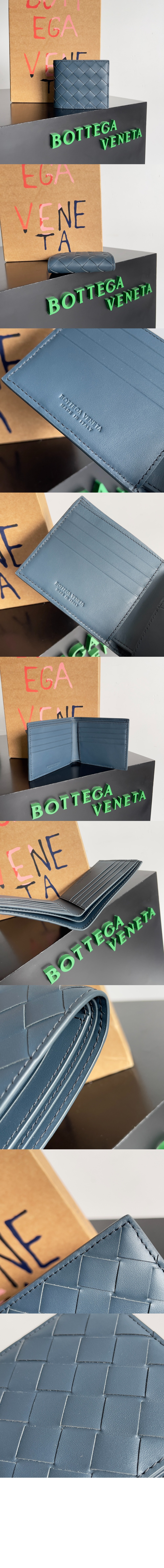 보테가베네타 인트레치아토 반지갑 60572