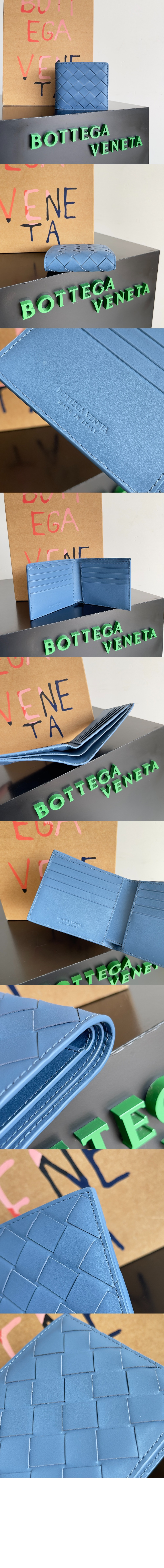 보테가베네타 인트레치아토 반지갑 60572