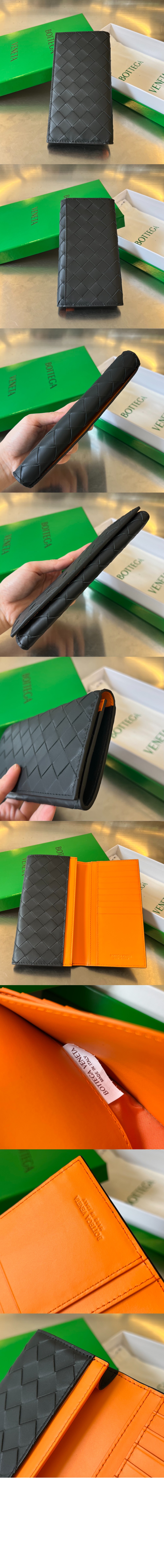 보테가베네타 인트레치아토 장지갑 676593