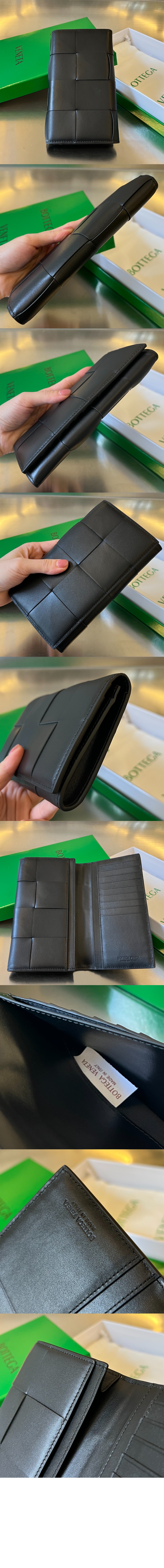 보테가베네타 인트레치아토 장지갑 679845