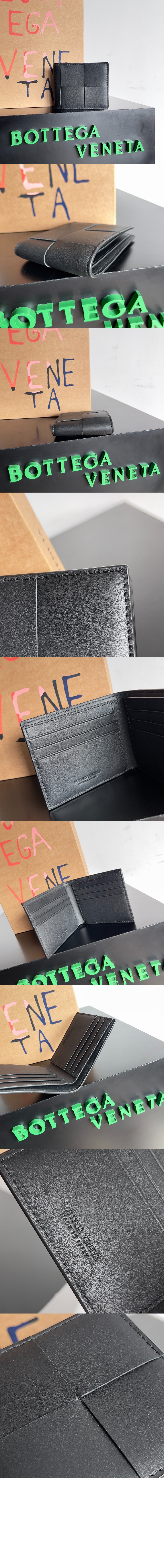 보테가베네타 인트레치아토 반지갑 649603