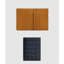 보테가베네타 인트레치아토 플랩 지갑 742143