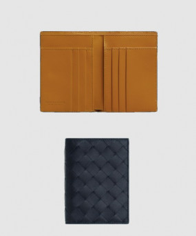 보테가베네타 인트레치아토 플랩 지갑 742143