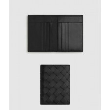 보테가베네타 인트레치아토 플랩 지갑 742143