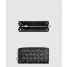 보테가베네타 인트레치아토 지퍼월렛 749427