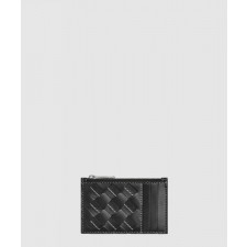 보테가베네타 인트레치아토 지퍼 카드 케이스 755985