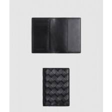 보테가베네타 인트레치아토 플랩 카드 케이스 607482