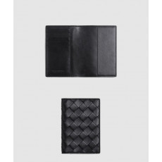 보테가베네타 인트레치아토 플랩 카드 케이스 607482