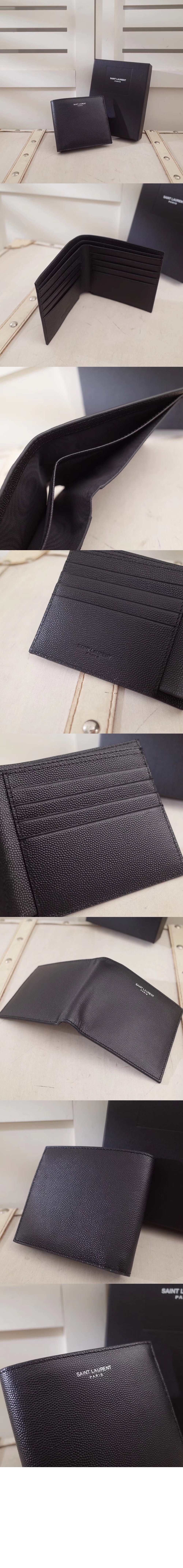 생로랑 클래식 반지갑 396307