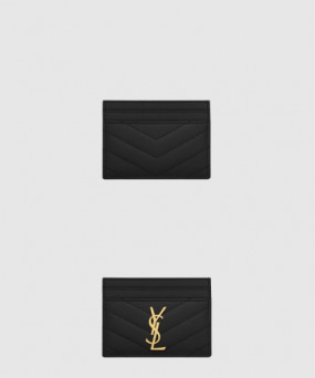 생로랑 모노그램 카드지갑 423291
