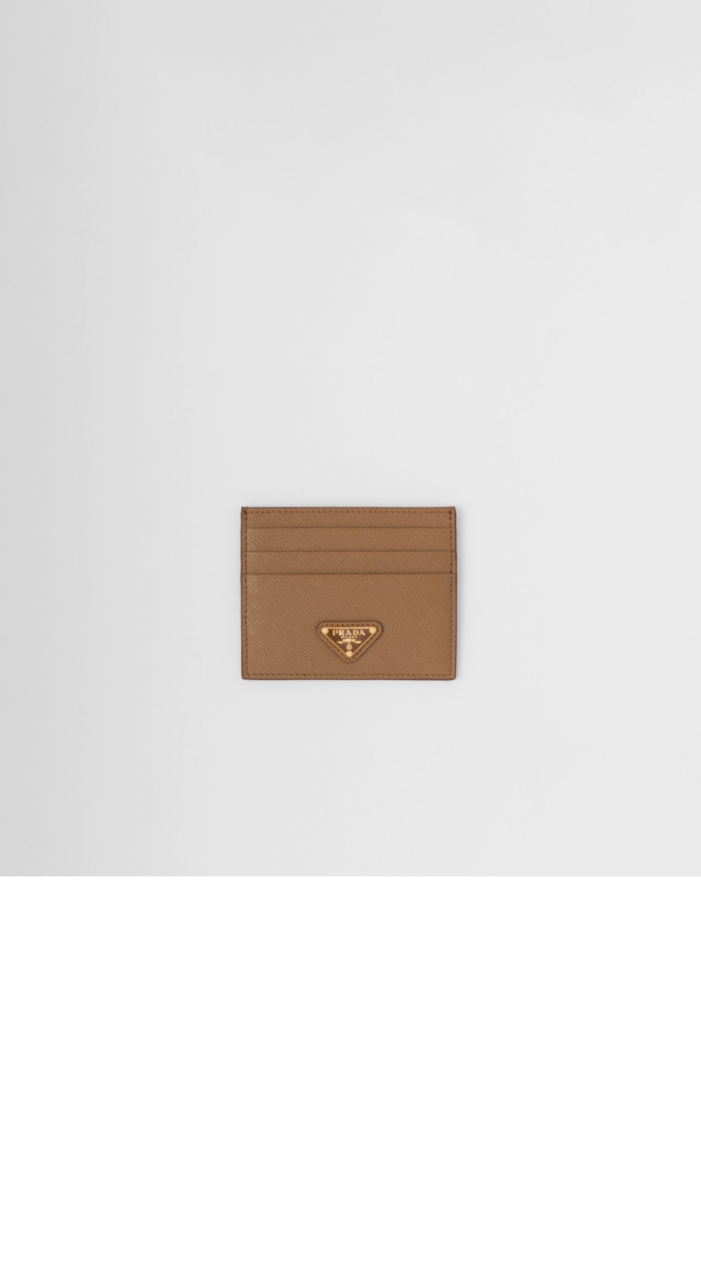 프라다 사피아노 트라이앵글 로고 카드 지갑 2MC223