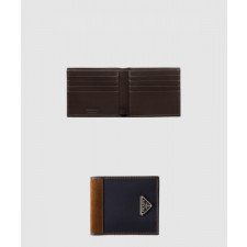 프라다 리나일론 및 가죽 지갑 2M0513