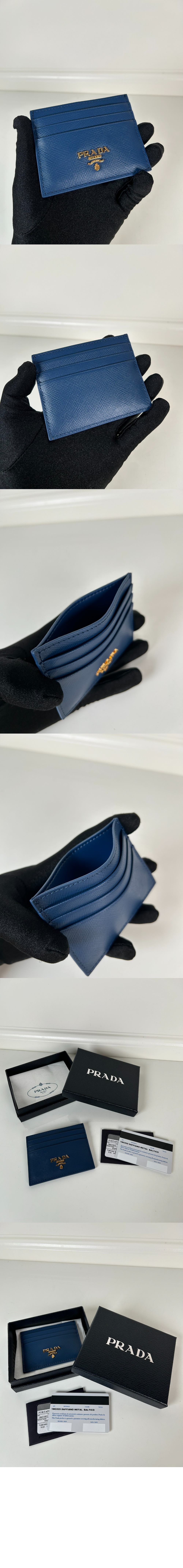 프라다 사피아노 카드 케이스 1MC025