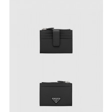 프라다 카드지갑 사피아노 가죽 카드홀더 1MC026