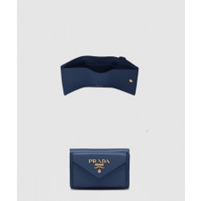 프라다 스몰 사피아노 가죽 지갑 1MH021