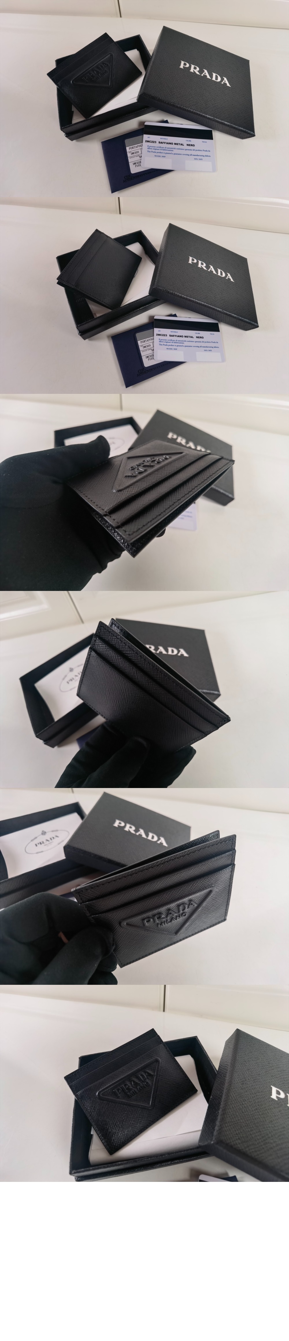프라다 사피아노 카드지갑 2MC223