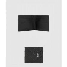 프라다 오목 엠보 가죽 지갑 2M0513