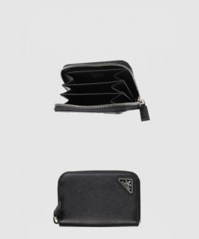 프라다 지퍼 카드 지갑 2MM358