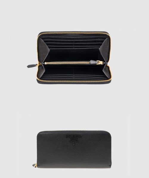 프라다 사피아노 지퍼월렛 1ML506
