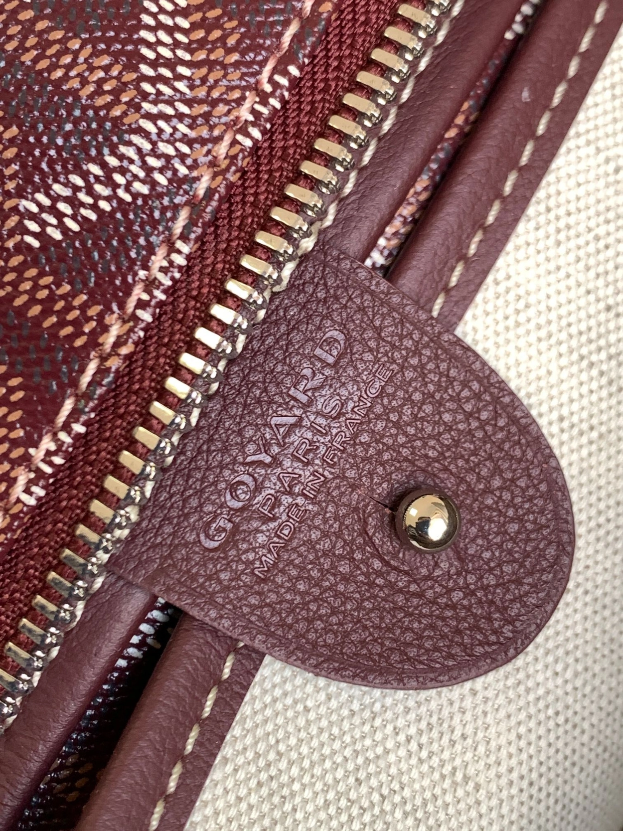 고야드 아르투아 PM 버건디