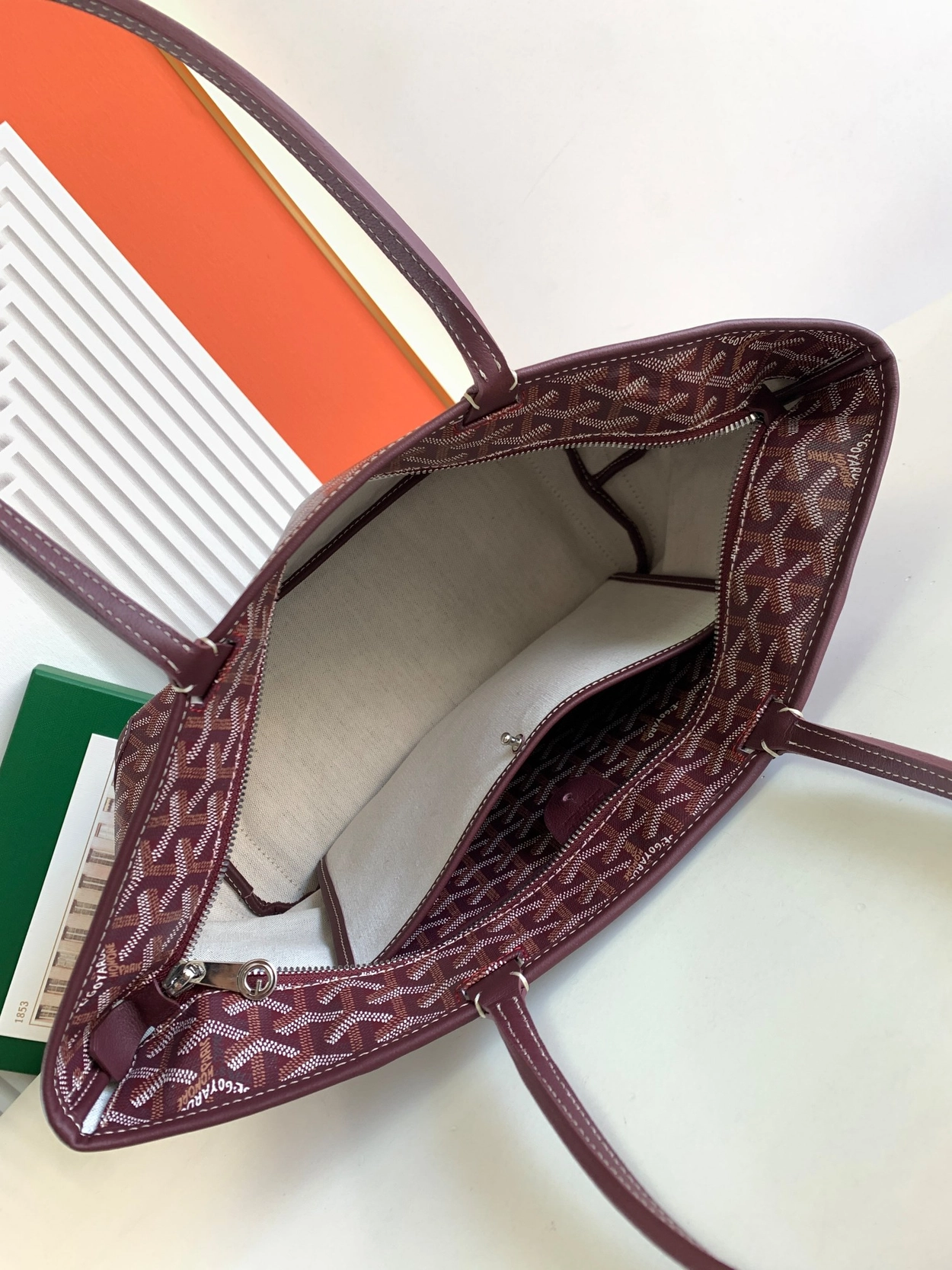 고야드 아르투아 PM 버건디