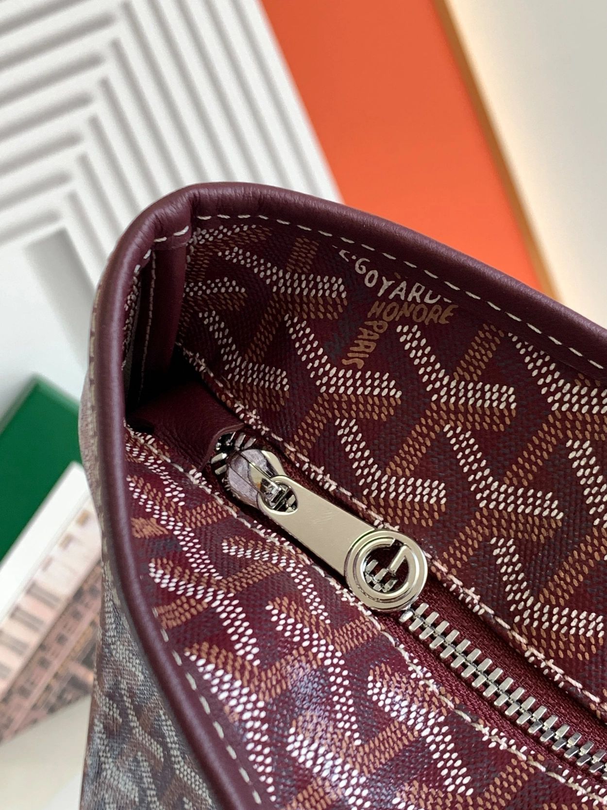 고야드 아르투아 PM 버건디