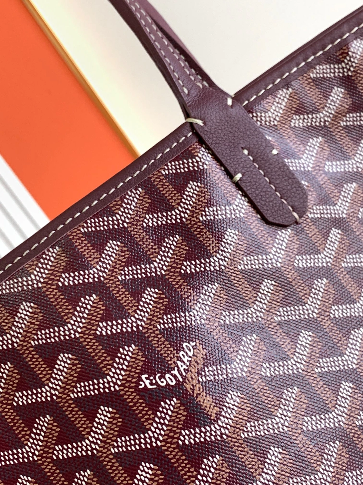 고야드 아르투아 PM 버건디