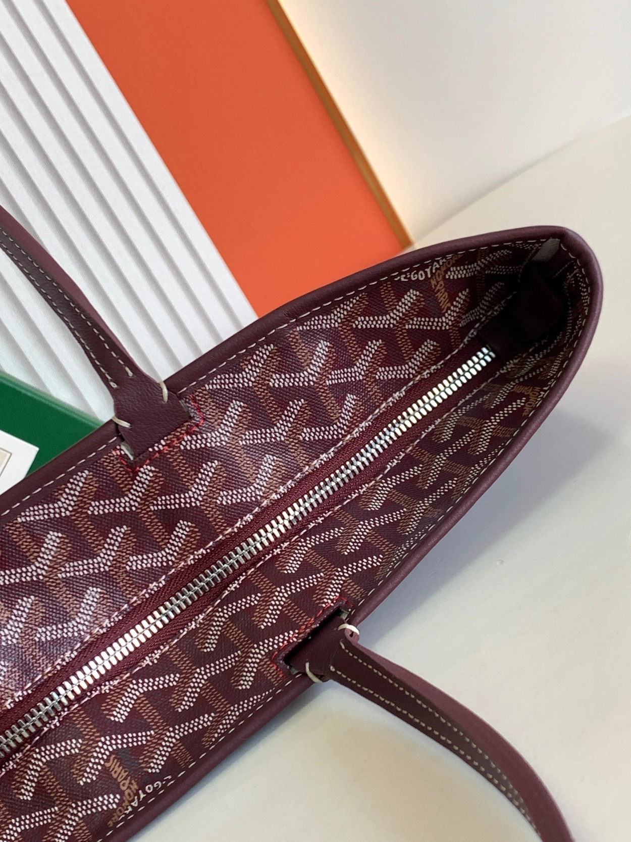 고야드 아르투아 PM 버건디