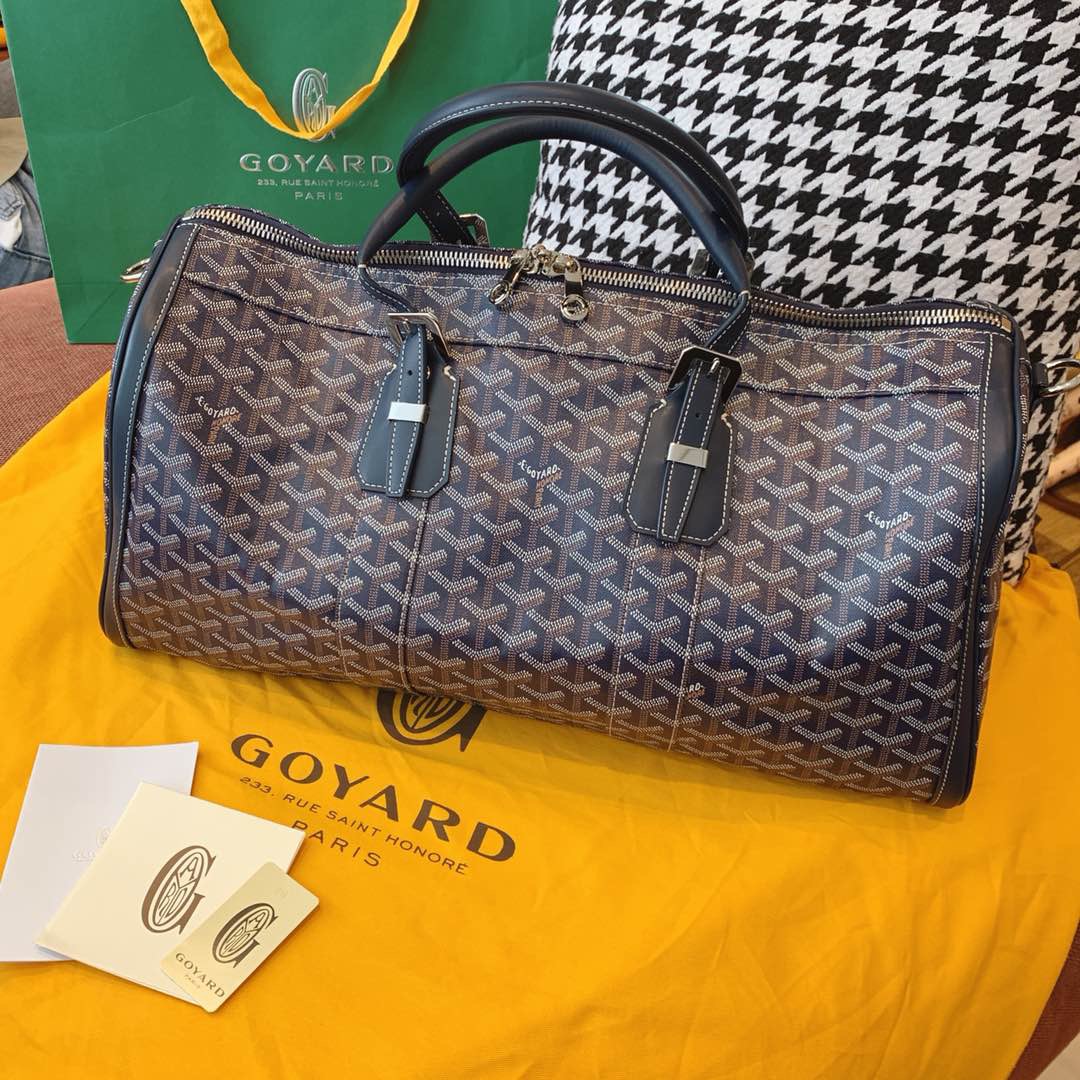 고야드 보스턴백 블랙