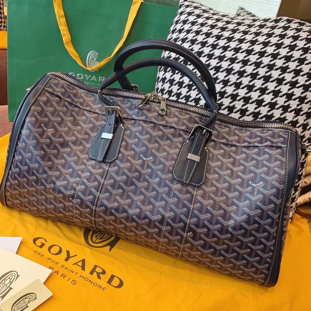 고야드 보스턴백 블랙