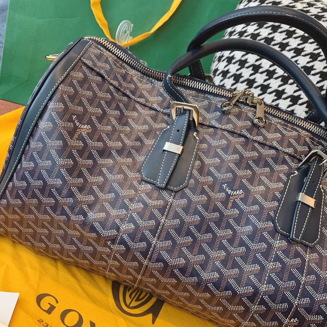 고야드 보스턴백 블랙