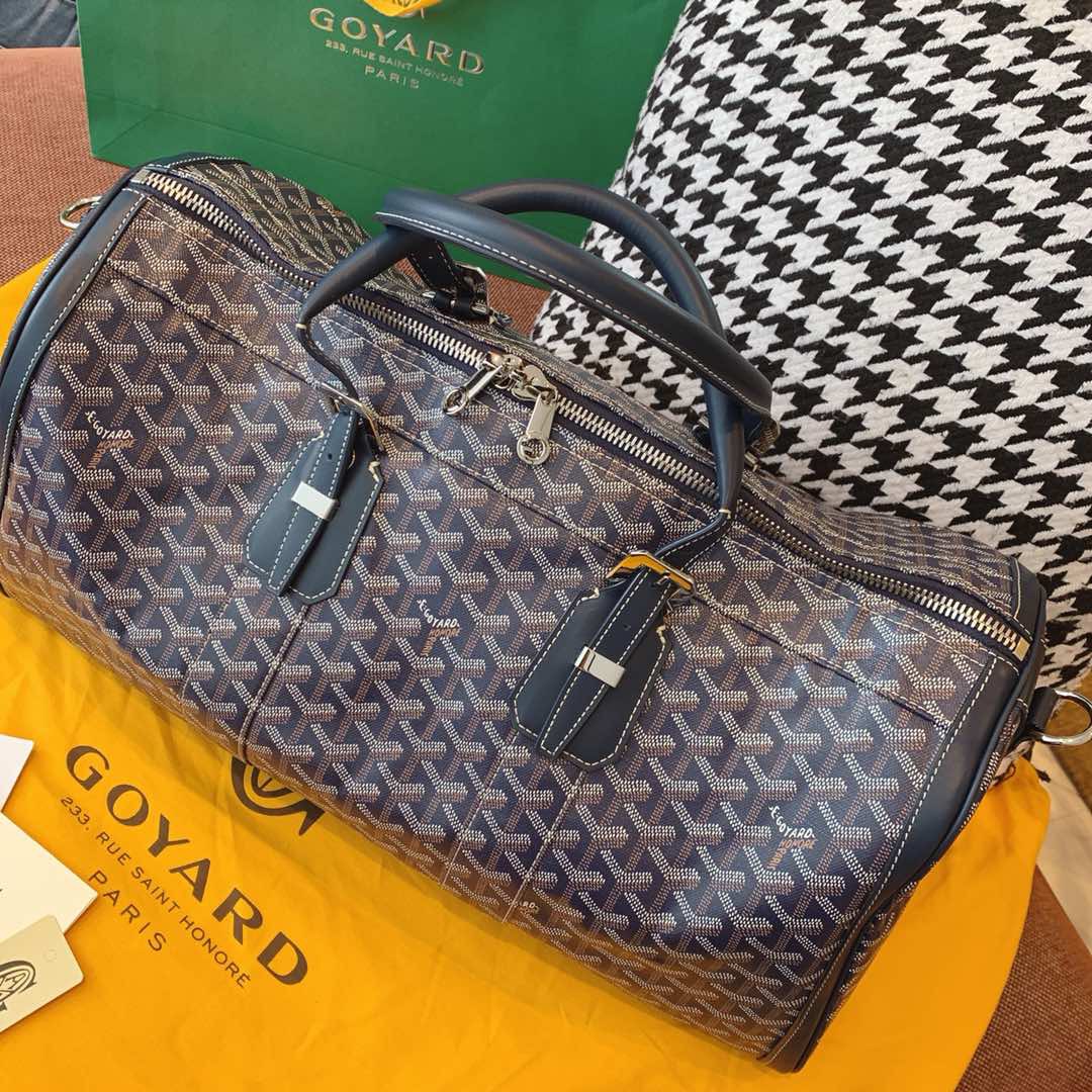 고야드 보스턴백 블랙