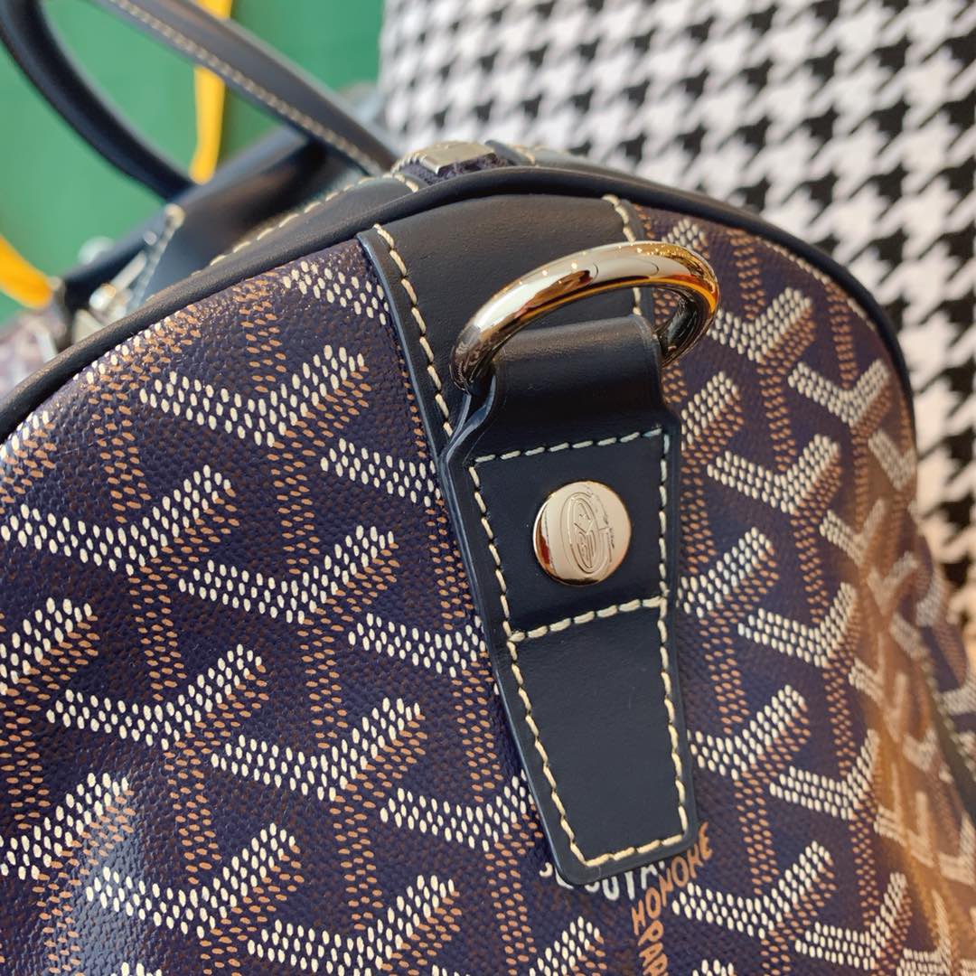 고야드 보스턴백 블랙