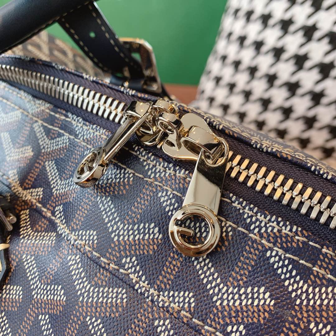 고야드 보스턴백 블랙