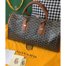 고야드 보스턴백 블랙 탄