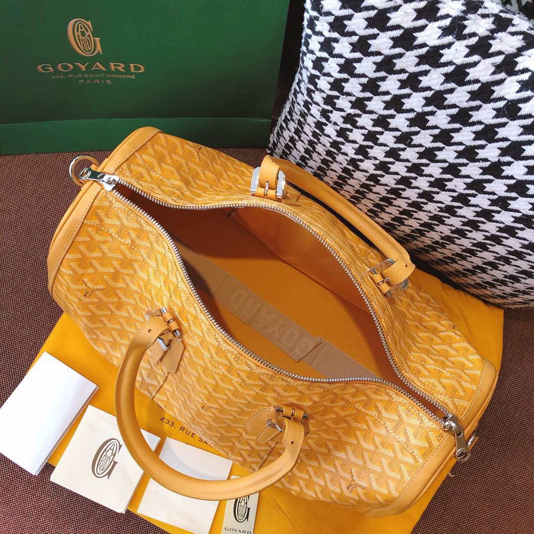 고야드 보스턴백 옐로우