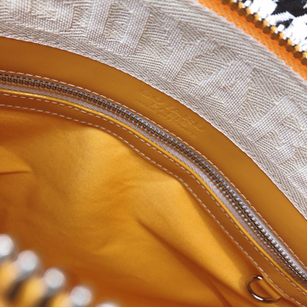 고야드 보스턴백 옐로우