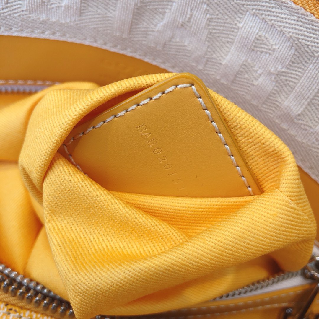 고야드 보스턴백 옐로우