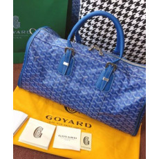 고야드 보스턴백 스카이 블루