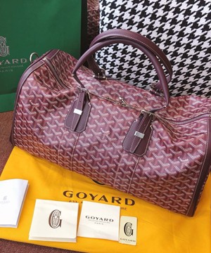 고야드 보스턴백 버건디