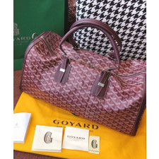 고야드 보스턴백 버건디