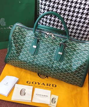 고야드 보스턴백 그린